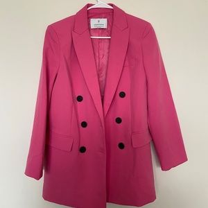 Pink Blazer